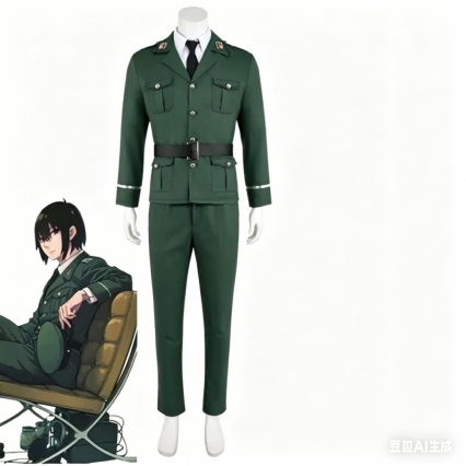SPY×FAMILY Yuri Briar Cosplay Costume - Ostanian Secret Police Uniform Suit SPY×FAMILY Yuri Briar Cosplay Costume - Ostanian Secret Police Uniform Suit