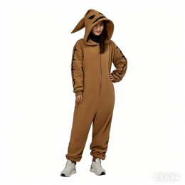The Nightmare Before Christmas Oogie Boogie Cosplay Costume Pajamas Onesie for Adults