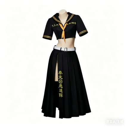 Tokyo Revengers Mikey Cosplay Costume - Tokyo Manji Gang Uniform Suit