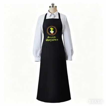 Final Fantasy XIV Ishgard FF14 Craftsman's Apron Cosplay Costume Fashion Kitchen Aprons Woman Men Work Studios Uniform