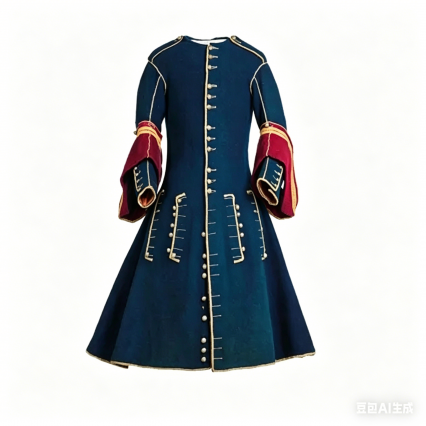 King Prince Men Coat Vintage Overcoat Medieval Renaissance Victorian Edwardian Cosplay Costume