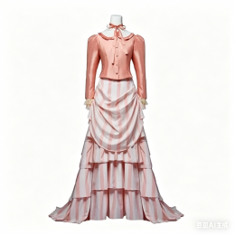 Mary Poppins Returns Cosplay Costume | Mary Poppins Victorian Dress for Women