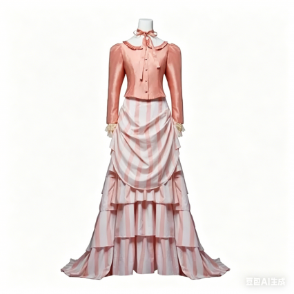 Mary Poppins Returns Cosplay Costume | Mary Poppins Victorian Dress for Women