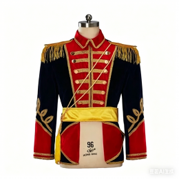 Medieval Military Officer Cosplay Knight Warrior Costume Renaissance Soldier Top Men's Party Dress