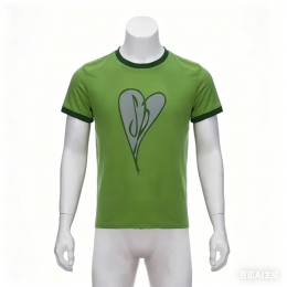 Scott Pilgrim vs. the World T-Shirt Costume | Round Neck Short Sleeve Men's Top All Sizes