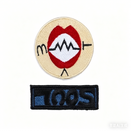 Soul Eater Cosplay Hat Headband Embroidered Label Brooch Pin Accessory