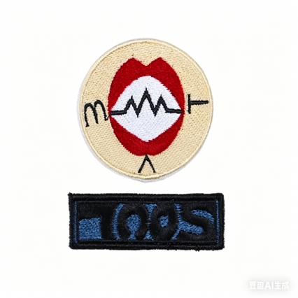 Soul Eater Cosplay Hat Headband Embroidered Label Brooch Pin Accessory