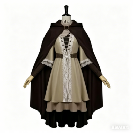 Game Elden Ring Melina Cosplay Costume Women's Cloak Dress Suits Halloween Carnival Party Outfits