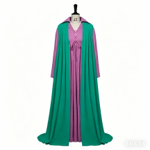 Movie Bewitched Cosplay Costume Women's Shawl Cape Dress Suit Halloween Carnival Party Role Clothing