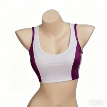 Movie She Hulk Cosplay Costume Women Elastic Vest Sexy Crop Top Female Halloween Party Outfit