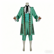 TV Series Our Flag Means Death Cosplay Costume 18th Century Baroque Rococo Costume Men's Coat Suit