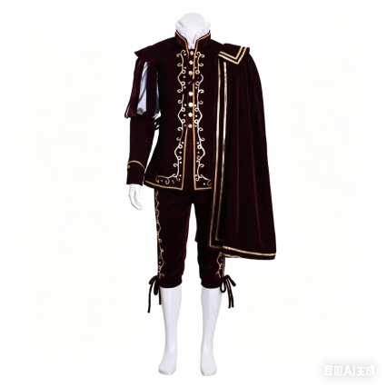 Elizabeth Tudor Period Medieval Mens Cosplay Costume Victorian Renaissance Red Suit Custom Made Elizabeth Tudor Period Medieval Mens Cosplay Costume Victorian Renaissance Red Suit Custom Made