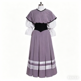 Medieval Civil War Vintage Women Dress Suit Edwardian Dress Custom Made Historical Cosplay Outfits