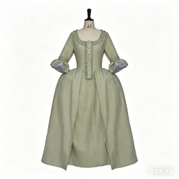 Medieval Victorian Women's Dress 18th Century Ball Gown Musical Stage Performance Cosplay Costume