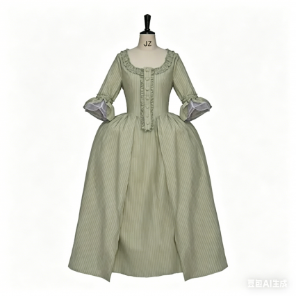 Medieval Victorian Women's Dress 18th Century Ball Gown Musical Stage Performance Cosplay Costume