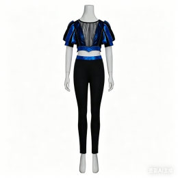 Six the Musical Catherine Cosplay Costume Crop Top Pants Suit Music Festival Stage Performance Outfit