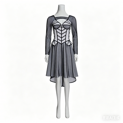 Six the Musical Cosplay Costume Women | Music Festival Stage Performance Dress Halloween Outfits Six the Musical Cosplay Costume Women | Music Festival Stage Performance Dress Halloween Outfits