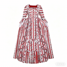 18th Century Marie Antoinette Dress Historical Ball Gown Dress Women's Fancy Christmas Dress Custom Made