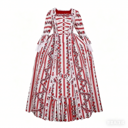 18th Century Marie Antoinette Dress Historical Ball Gown Dress Women's Fancy Christmas Dress Custom Made