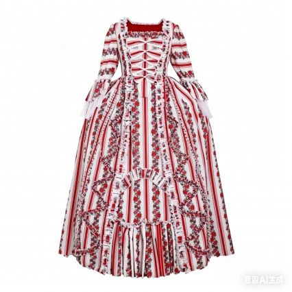 18th Century Marie Antoinette Dress Historical Ball Gown Dress Women's Fancy Christmas Dress Custom Made 18th Century Marie Antoinette Dress Historical Ball Gown Dress Women's Fancy Christmas Dress Custom Made