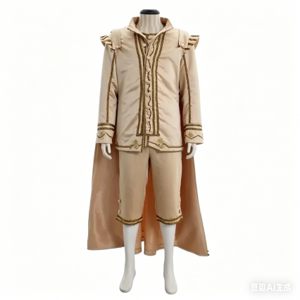 18th Century Medieval Mens Tudor Dynasty Cosplay Costume, Retro Gothic Victorian Suit