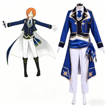 Ensemble Stars Brilliance Knights' Starlight Festival Ritsu Sakuma Bloomed Cosplay costume Adult Uniform custom made