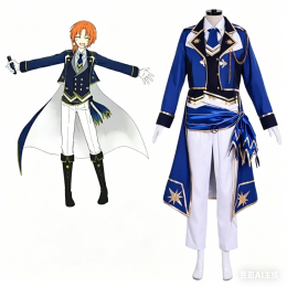 Ensemble Stars Brilliance Knights' Starlight Festival Ritsu Sakuma Bloomed Cosplay costume Adult Uniform custom made