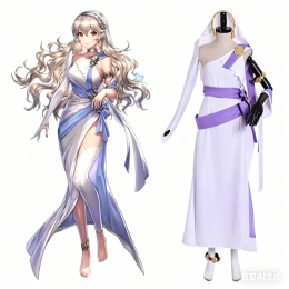 Fire Emblem Heroes Kamui Cosplay Costume, Women Full Set Dress Christmas Halloween Custom Made