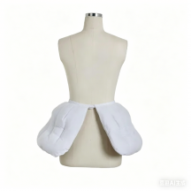 Lady's Rococo Dress, Victorian Civil War Prom Dress Cosplay Crinoline Pannier Bustle Gothic Underskirt