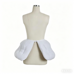 Lady's Rococo Dress, Victorian Civil War Prom Dress Cosplay Crinoline Pannier Bustle Gothic Underskirt