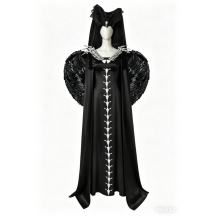 Maleficent: Mistress of Evil Maleficent Cosplay Costume - Women's Black Witch Halloween Fancy Dress