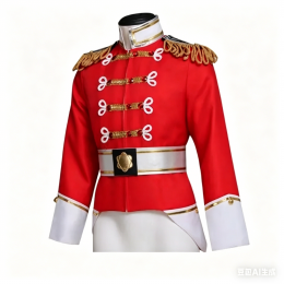 The Nutcracker King Eric Cosplay Costume, Adult Men's Carnival Fancy Uniform