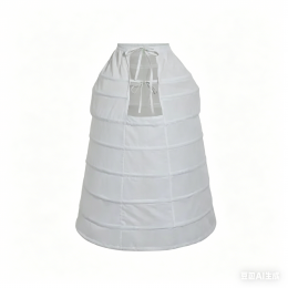 Medieval Women Crinoline Underskirt, Victorian Ball Gown Retro Cage Bustle Hoop Petticoat