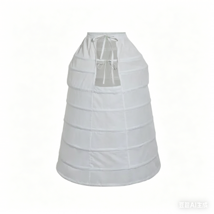 Medieval Women Crinoline Underskirt, Victorian Ball Gown Retro Cage Bustle Hoop Petticoat