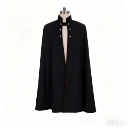 Over the Garden Wall Wirt Mantle Cape Robe Cosplay Costume, Adult Halloween Party Outfit Over the Garden Wall Wirt Mantle Cape Robe Cosplay Costume, Adult Halloween Party Outfit