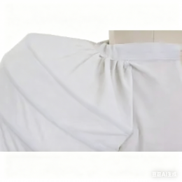 Victorian Petticoat Crinoline Underskirt, Women Rococo White Cage Frame Pannier Bustle Petticoat