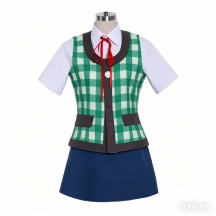Custom Animal Crossing Isabelle Cosplay Costume, Game Character Outfit