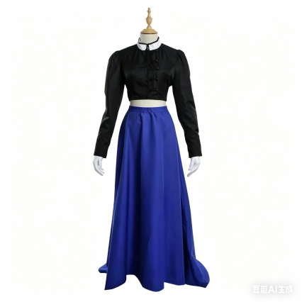 Custom Civil War Southern Medieval Dress, Adult Halloween Cosplay Costume Custom Civil War Southern Medieval Dress, Adult Halloween Cosplay Costume