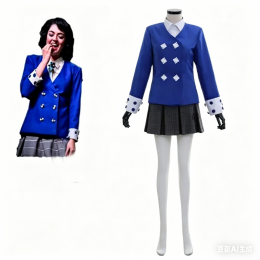 Custom Heathers The Musical Veronica Sawyer Cosplay Costume, Women School Uniform