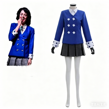 Custom Heathers The Musical Veronica Sawyer Cosplay Costume, Women School Uniform