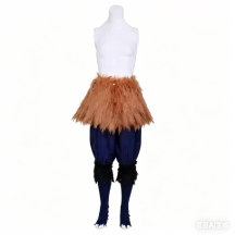 Demon Slayer Hashibira Inosuke Cosplay Costume, Men Kimetsu no Yaiba Halloween Party Uniform Outfit