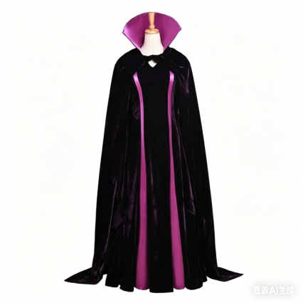 Maleficent Dress, Sleeping Beauty Maleficent Cosplay Halloween Costume