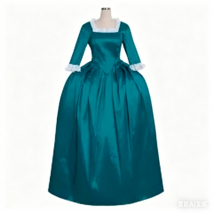 Marie Antoinette Rococo Dress, Hamilton Musical Inspired Angelica Eliza Dark Performance Costume Marie Antoinette Rococo Dress, Hamilton Musical Inspired Angelica Eliza Dark Performance Costume