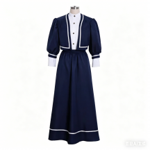 Ladies Edwardian Suit, Vintage Victorian Edwardian Dress Suit Cosplay Costume Ladies Edwardian Suit, Vintage Victorian Edwardian Dress Suit Cosplay Costume