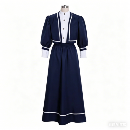 Ladies Edwardian Suit, Vintage Victorian Edwardian Dress Suit Cosplay Costume Ladies Edwardian Suit, Vintage Victorian Edwardian Dress Suit Cosplay Costume