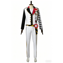 Twisted Wonderland Deuce Spade Cosplay Costume, Custom Heartslabyul Adult Halloween Uniform Twisted Wonderland Deuce Spade Cosplay Costume, Custom Heartslabyul Adult Halloween Uniform