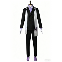 Twisted Wonderland Jade Leech Cosplay Costume, Custom Octavinelle Uniform Adult Alice In Wonderland Halloween Outfit