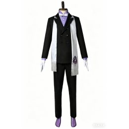 Twisted Wonderland Jade Leech Cosplay Costume, Custom Octavinelle Uniform Adult Alice In Wonderland Halloween Outfit