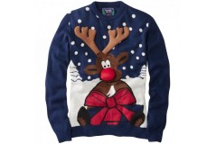 Ugly Christmas Sweater Wholesale Unisex 3D Elk Horn from China Ugly Christmas Sweater Wholesale Unisex 3D Elk Horn from China