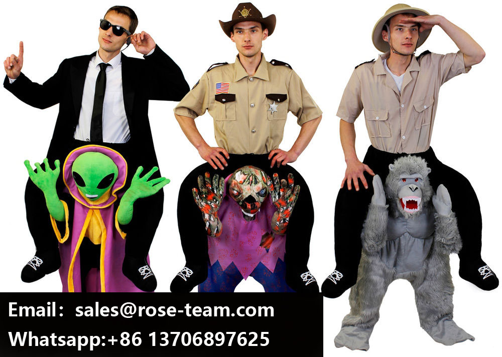 Ride on costumes wholesale supplier from China